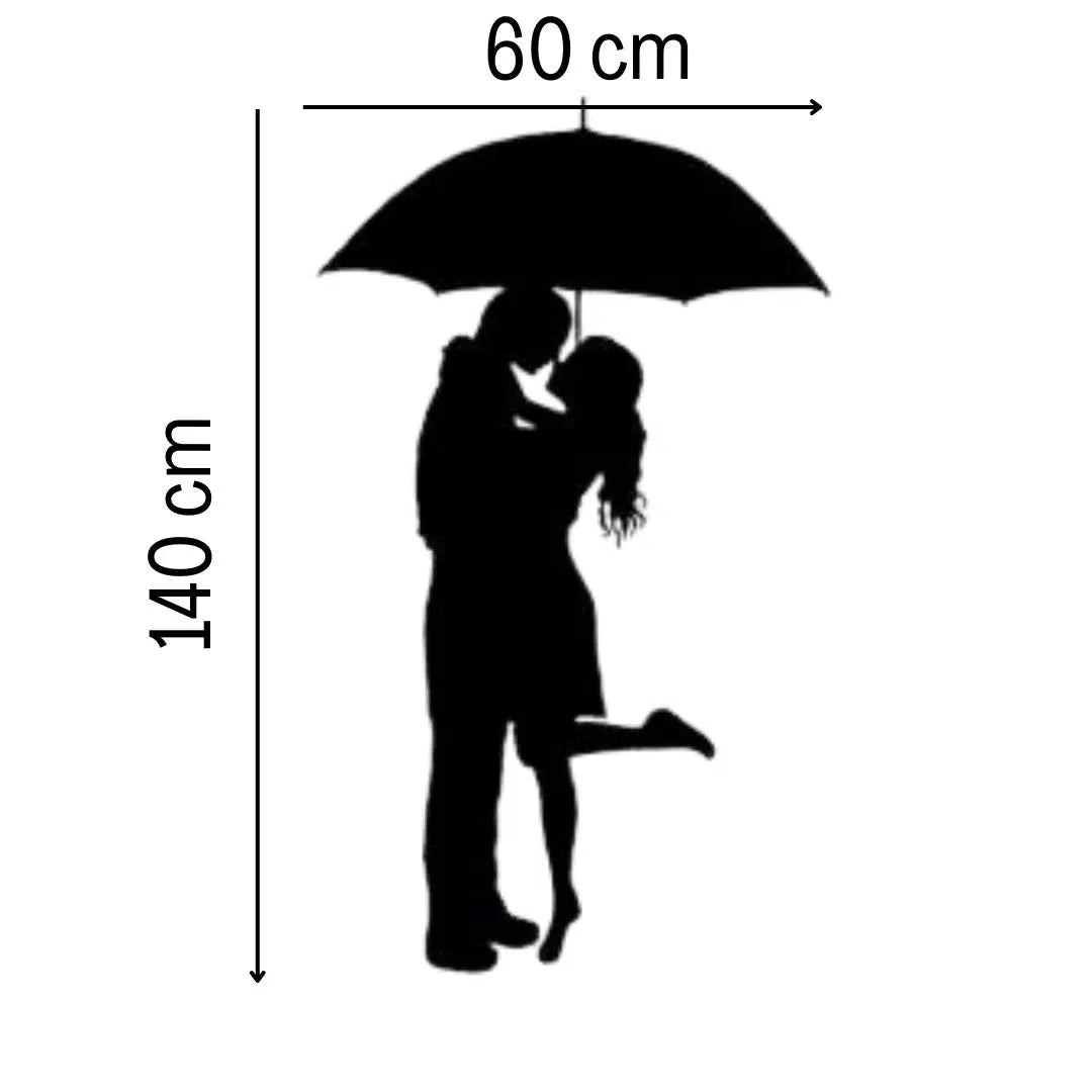 Tableau deco LE PARAPLUIE 140cm